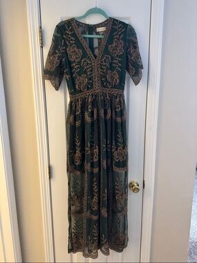 altar'd state catania lace maxi dress Boho Dress, Bohemian Dress, Photoshoot Dress, Lace Dress, Maxi Dress, Long Dress, Embroidered Dress, Wedding Guest Dress, Bridesmaid Dress